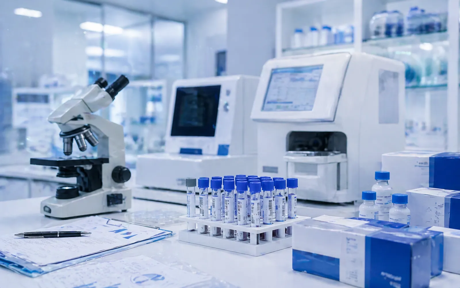 Equipos de laboratorio clínico distribuidos por Distrilab Ortiz
