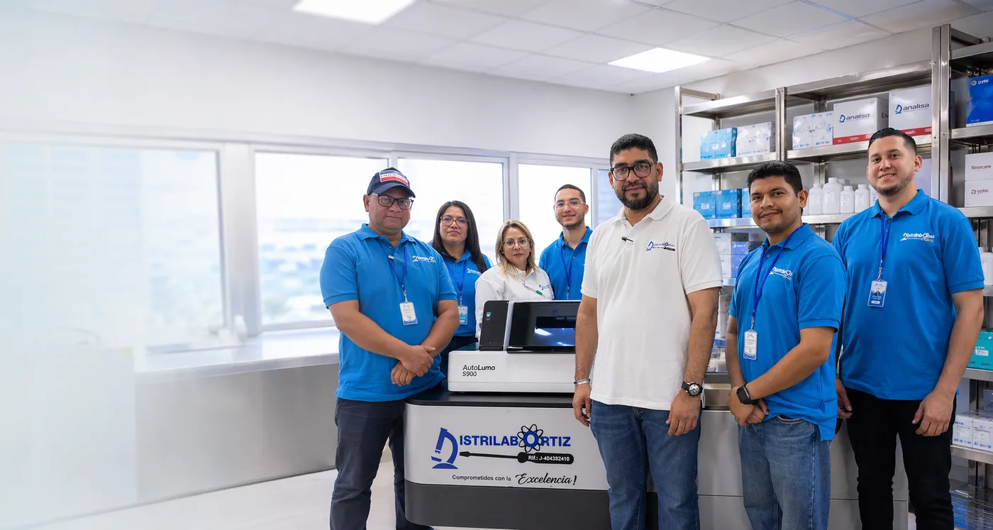 Equipo Distrilab Ortiz 2
